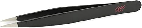 Seki Edge Black Stainless Point Tweezer