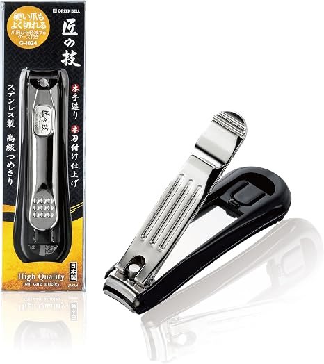 Green Bell Handcrafted Stainless Steel Clipper