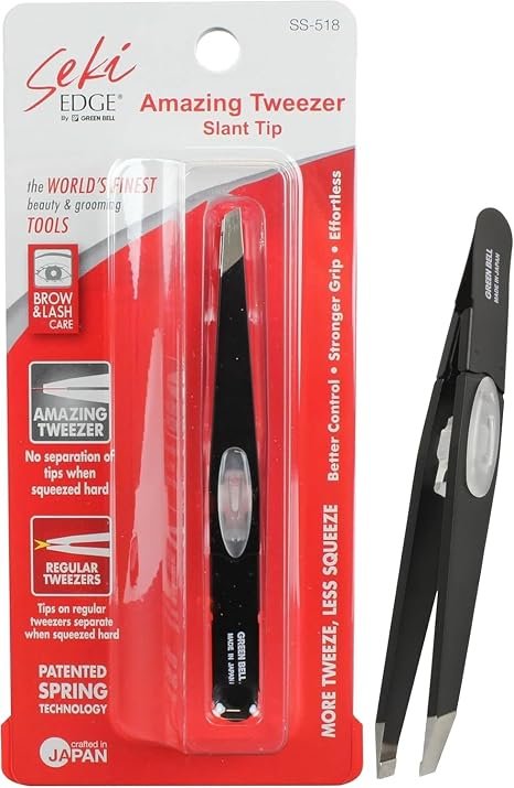 Seki Edge SS-518 Slant Tweezer